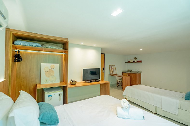 Apartamento Smart #VipPraiaHotel