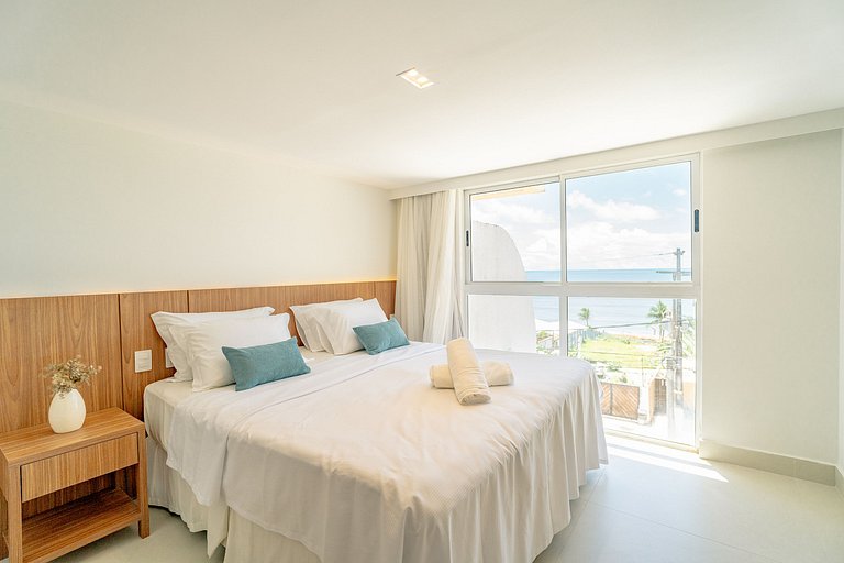 Apartamento Vista Mar Casal #VipPraiaHotel