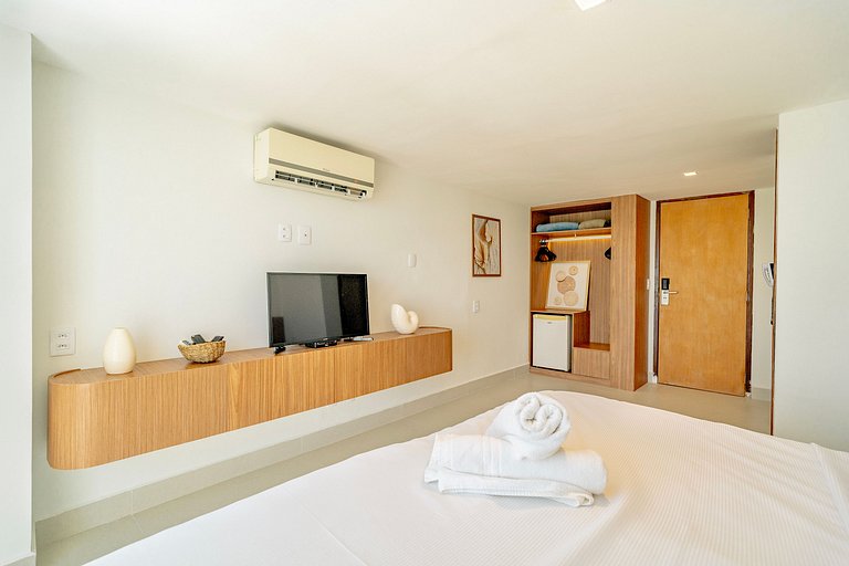 Apartamento Vista Mar Casal #VipPraiaHotel