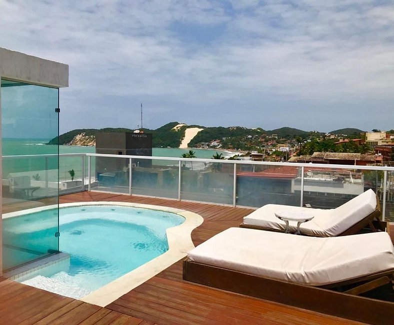 Apartamento Vista Mar #VipPraiaHotel