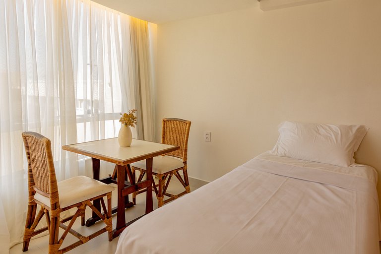 Apartamento Vista Parcial Mar #VipPraiaHotel