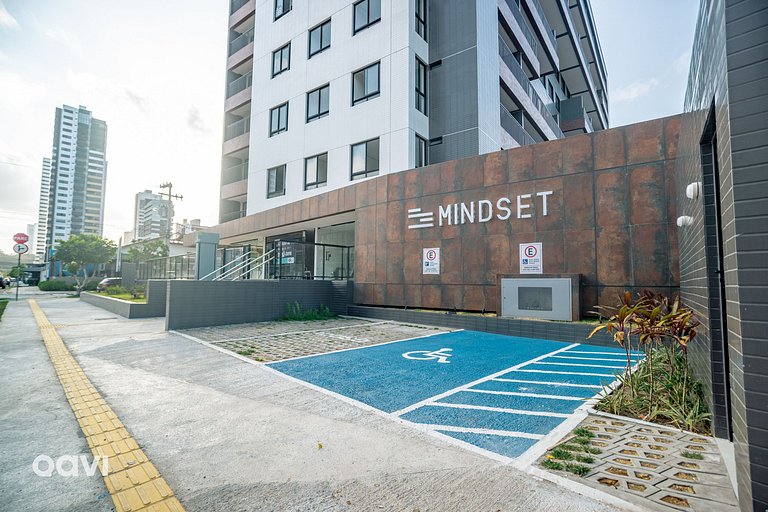 Apt com varanda em Manaíra Mindset 108 - Qavi