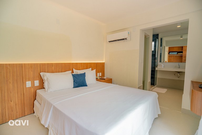 Apto 2 Suites com Jardim #Vip Praia