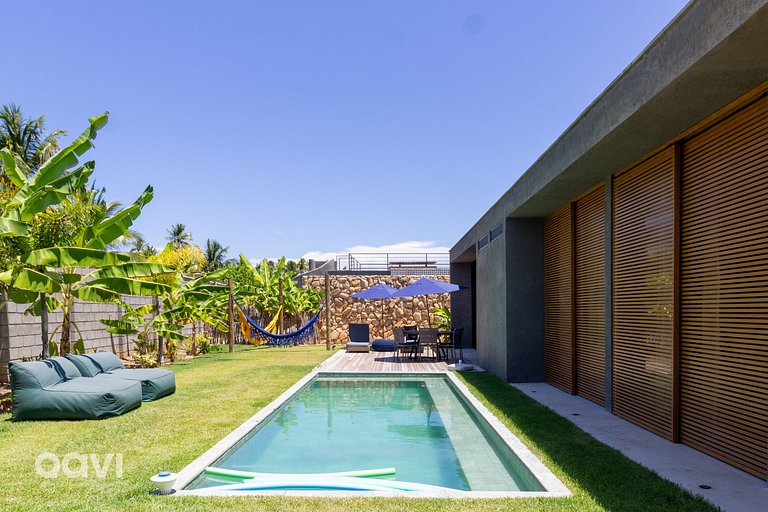 Casa com Piscina na Praia de Tatuamunha - QAVI