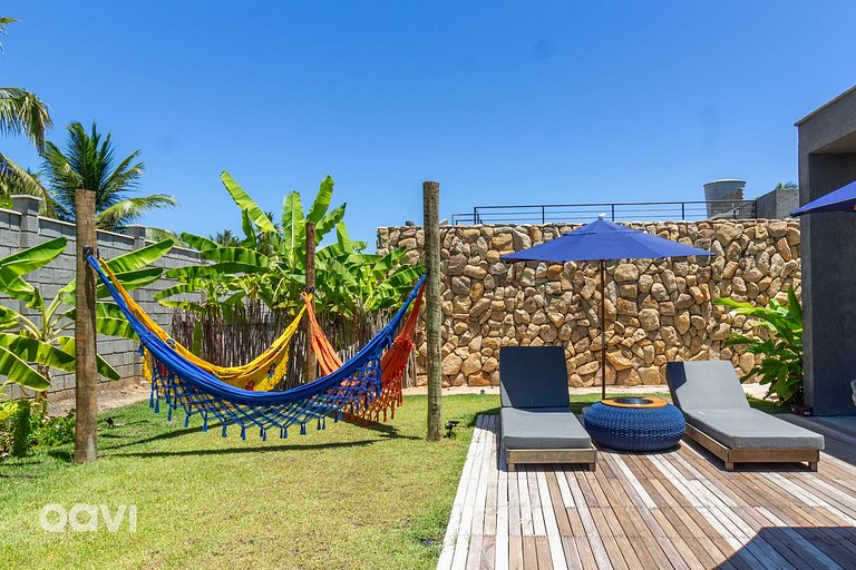 Casa com Piscina na Praia de Tatuamunha - QAVI