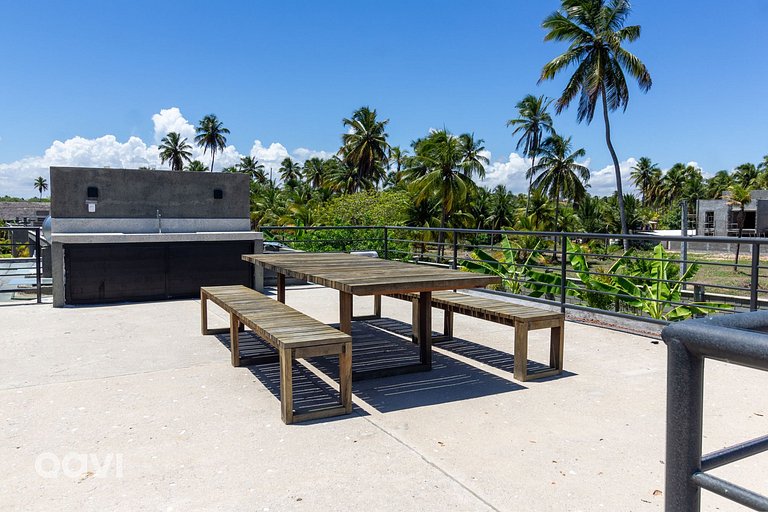 Casa com Piscina na Praia de Tatuamunha - QAVI