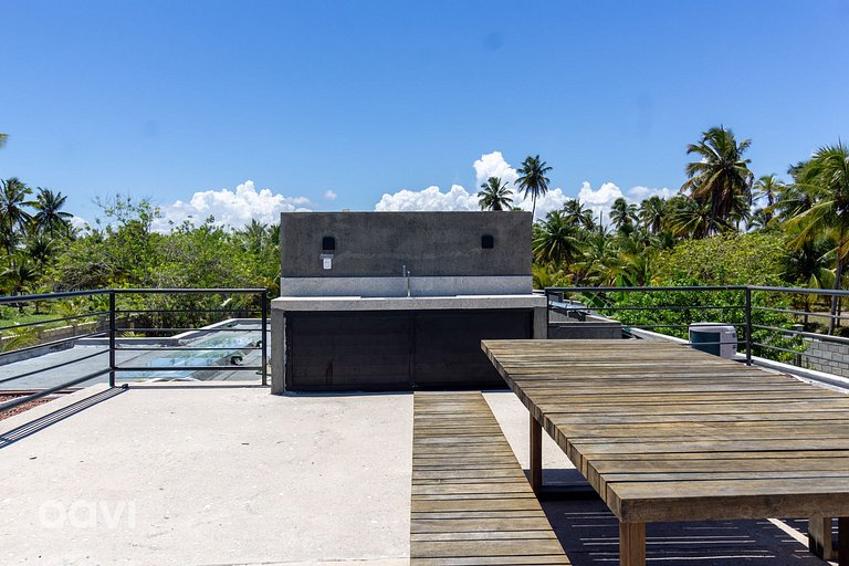 Casa com Piscina na Praia de Tatuamunha - QAVI