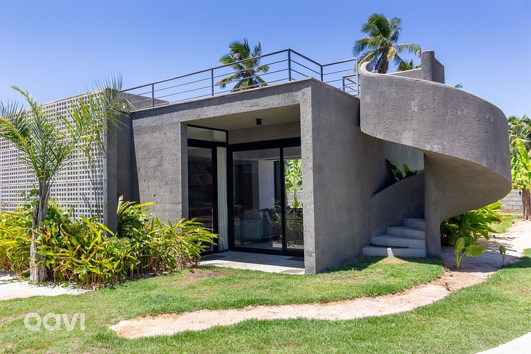 Casa com Piscina na Praia de Tatuamunha - QAVI