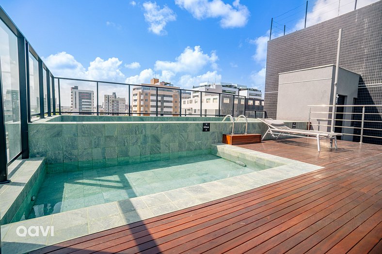 Flat Beira Mar no Intermares Sun Smart 004 - QAVI