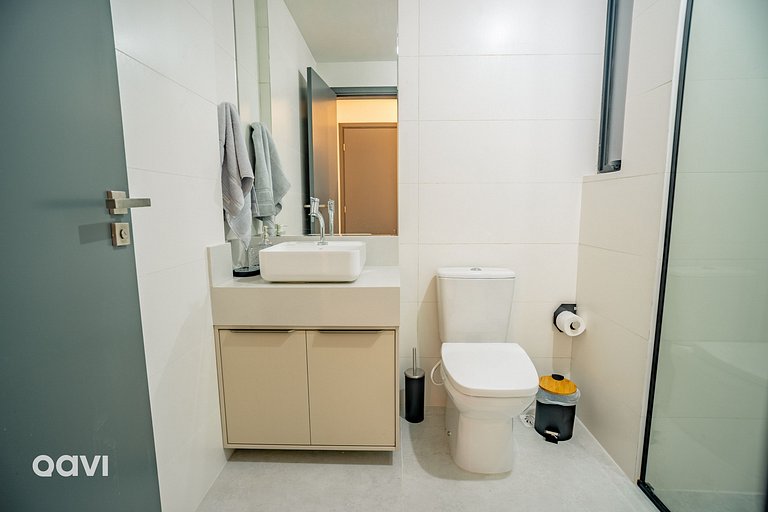 Flat Beira Mar no Intermares Sun Smart 303 - QAVI