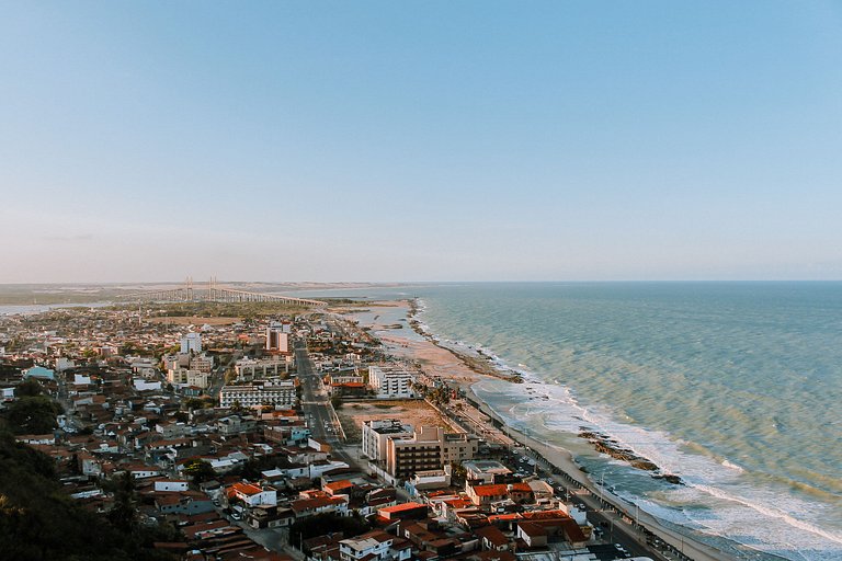 Flat em Condomínio Interatlântico Vista Mar - Qavi