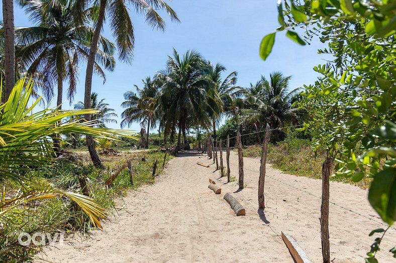 Nauan Villa no Recanto Uana em Milagres Bangalô 01