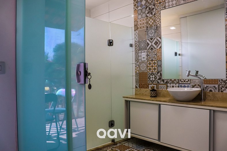 Qavi - Apartamento no Centro de Pipa #Solar2166