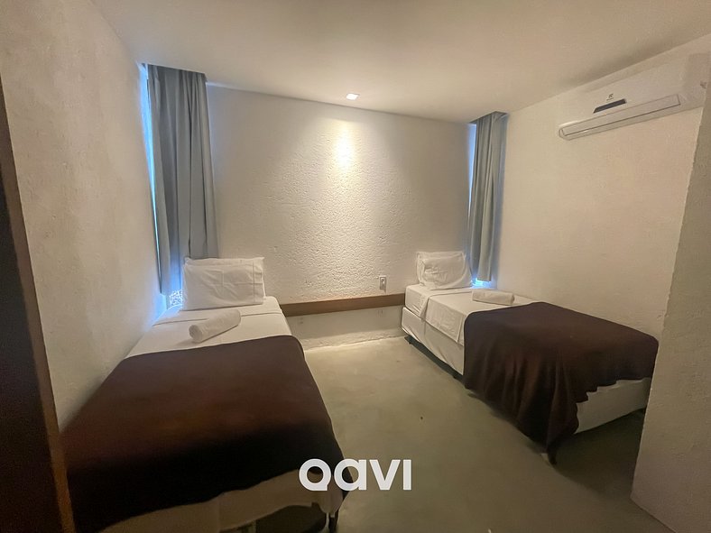 Qavi - Casa com Piscina Privativa #VilaCaju