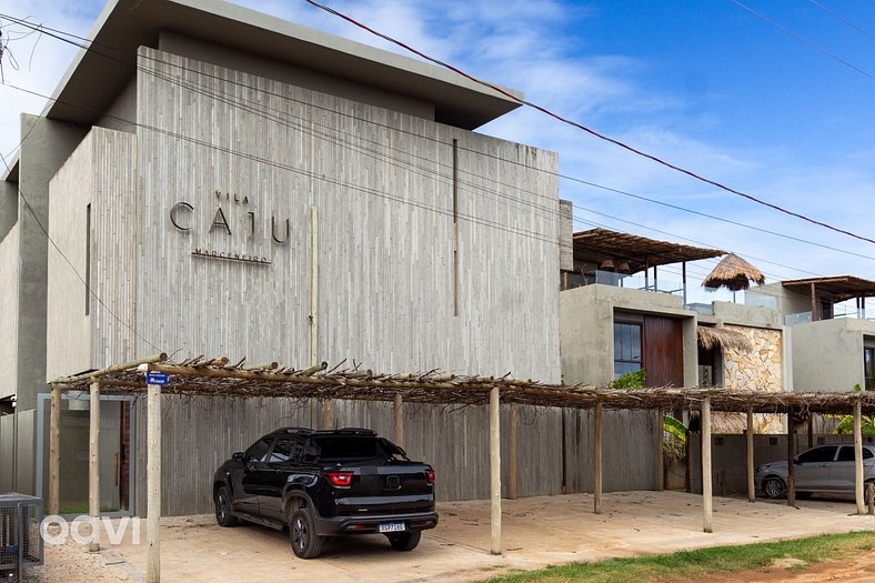 Qavi - Casa com Piscina Privativa #VilaCaju