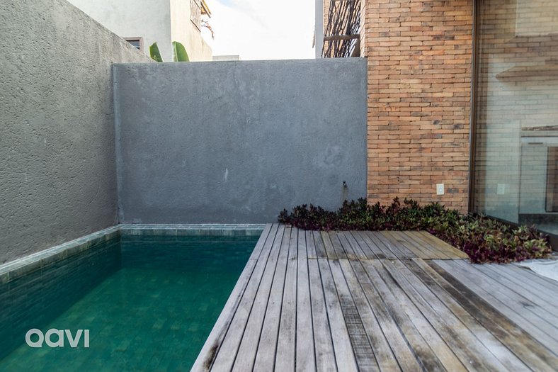 Qavi - Casa com Piscina Privativa #VilaCaju