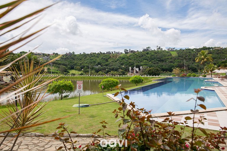 Qavi - Casa de alto padrão no Águas da Serra