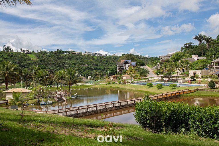 Qavi - Casa de alto padrão no Águas da Serra