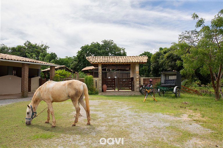 Qavi - Casa de alto padrão no Águas da Serra