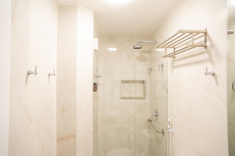 Qavi - Departamento completo con dos suites y balcón privado