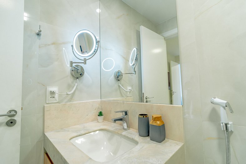 Qavi - Departamento completo con dos suites y balcón privado