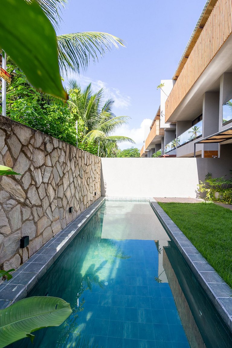 Qavi - Duplex com Piscina Privativa em Milagres