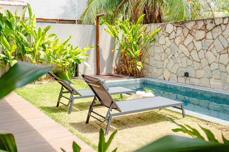 Qavi - Duplex com Piscina Privativa em Milagres