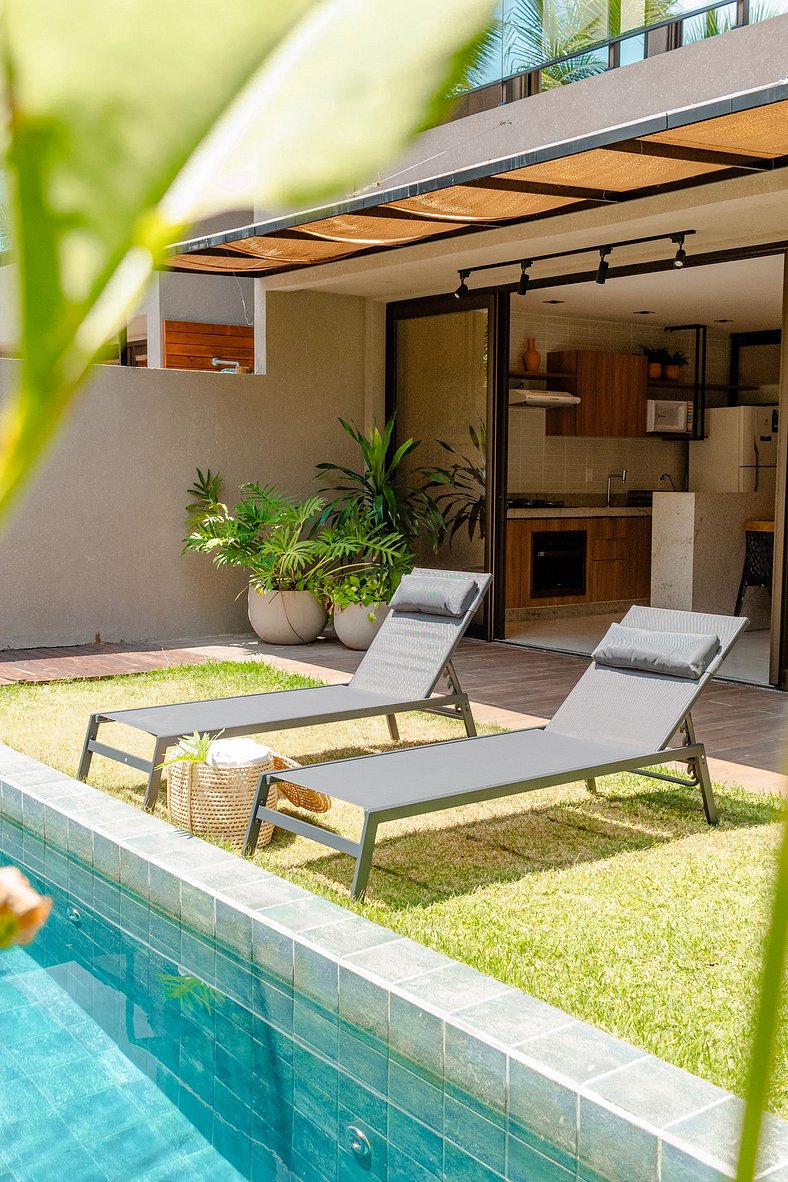 Qavi - Duplex com Piscina Privativa em Milagres