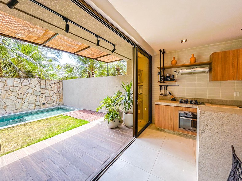 Qavi - Duplex com Piscina Privativa em Milagres