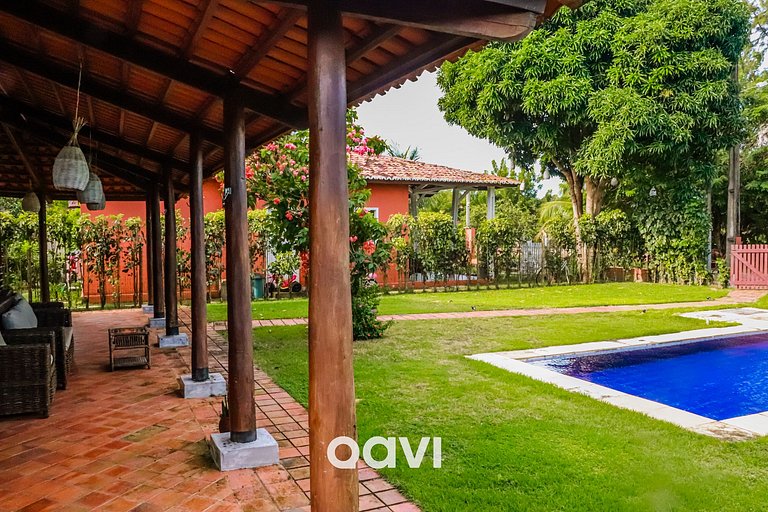 Qavi - Excelente Casa com Piscina #PipaNatureza