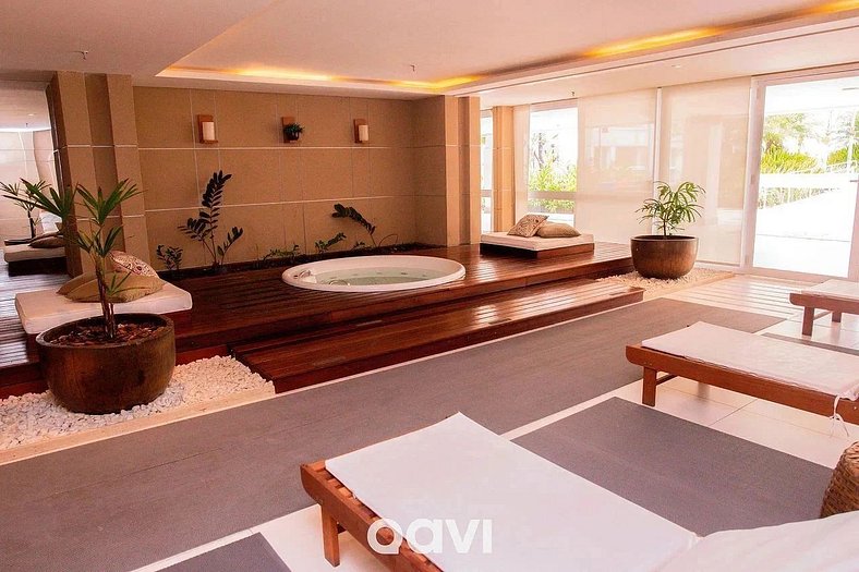 Qavi - Flat com Jacuzzi em Cotovelo #InMare51