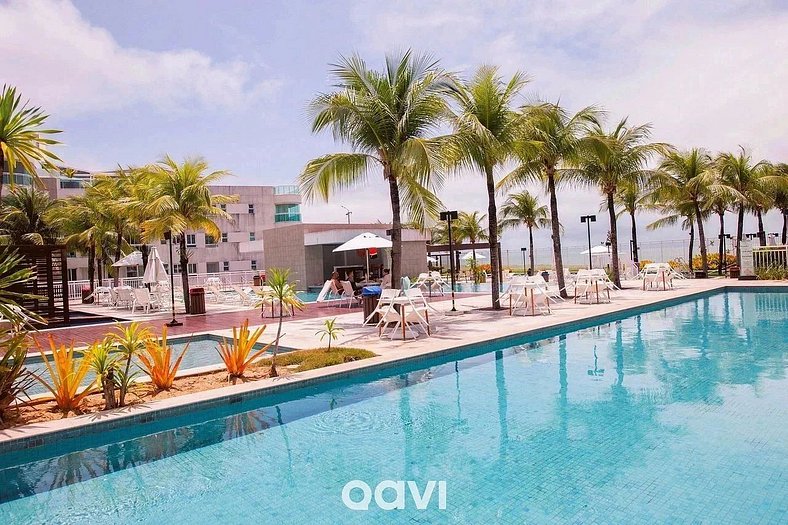 Qavi - Flat em Resort Beira Mar Cotovelo #InMare8