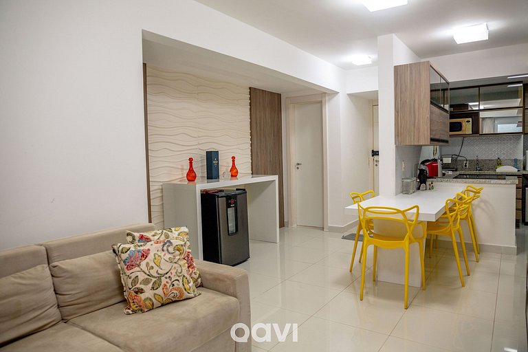 Qavi - Flat em Resort Beira Mar Cotovelo #InMare8