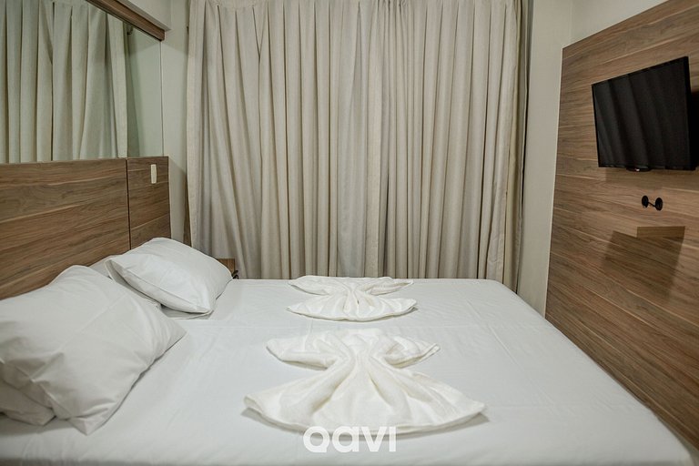 Qavi - Flat em Resort Beira Mar Cotovelo #InMare8