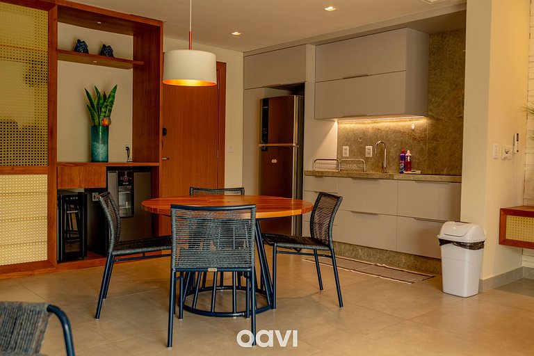 Qavi - Flat Luxuoso com piscina privativa #ÎledePipa