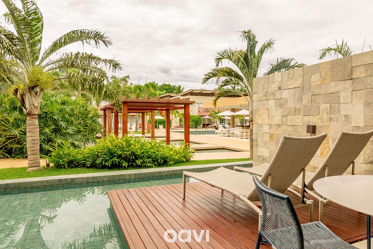 Qavi - Flat Luxuoso com piscina privativa #ÎledePipa