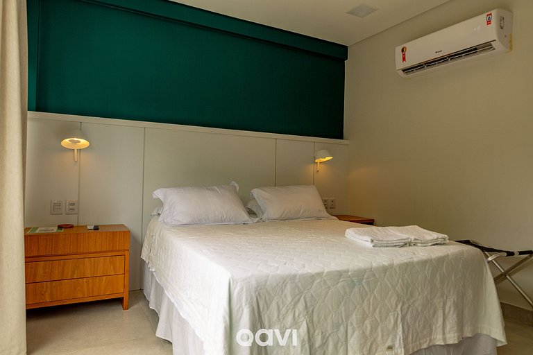 Qavi - Flat luxuoso com varanda #ÎledePipa