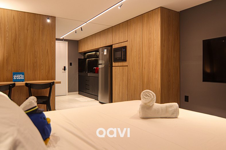 Qavi - Flat Orla de Cabo Branco #Unity409