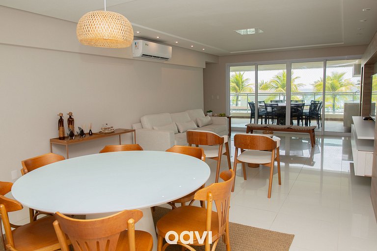 Qavi - Flat Vista Mar Resort Cotovelo #InMare230