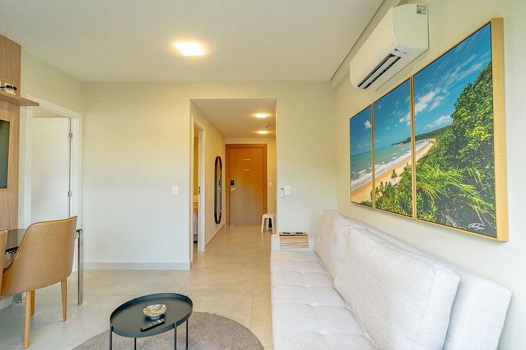 Qavi - Fully equipped flat with two suites and a private bal