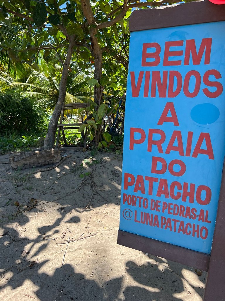 Qavi - Gamboa Milagres B 105 na Praia do Patacho