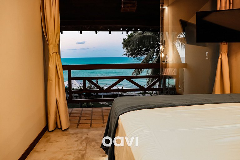 Qavi - Suíte com vista-mar #Marajoara