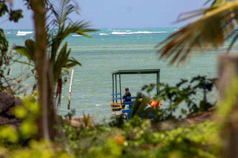 Qavi - Triplex com piscina a 250m praia do Patacho